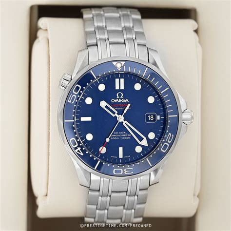 omega seamaster price history|omega seamaster pre owned.